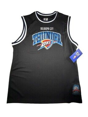 OKLAHOMA CITY THUNDER JERSEY NBA BASKETBALL - NWT Men’s Large - Ultra Game